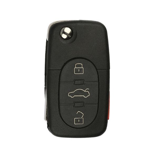 KeylessFactory: VW Remote Flip Key HLO1J0959753F (3 BTN)